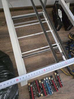 Konstrukce / rám pro mining RIG (až pro 6 GPU) - 4