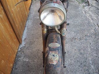 BMW R25 v původním stavu - 4