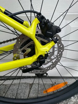 Prodám horské kolo Cannondale - 4