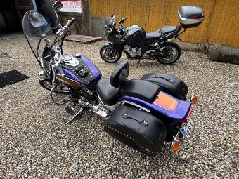 Yamaha XVS Dragstar 650 - 4