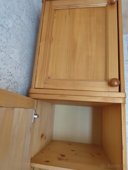 Skrin + nástavec drevo - 4