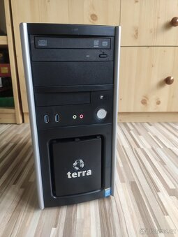 Levný PC i na hry i5/RX550 2gb/ 12gb Ram/SSD - 4