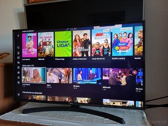 4K Smart TV Televize LG 43UK6400-úhlopříčka 108cm - 4