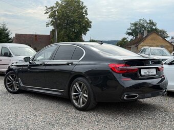 BMW 740XD 2018 M-PACKET / NAPPA / B&W / TAŽNÉ / LASER / TOP - 4