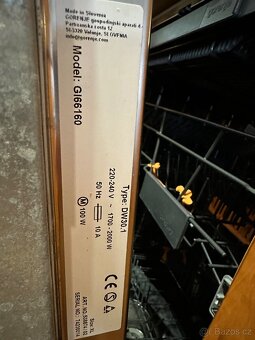 Vestavná myčka Gorenje - 4