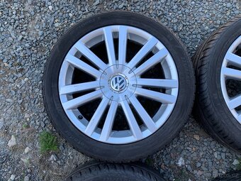 Alu orig letní sada VW BBS 5x112 7J ET47 225/45 R17 - 4