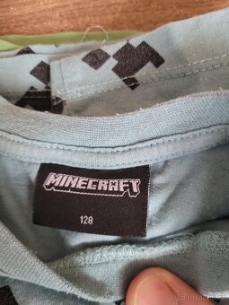 Dětské trička Minecraft vel.128 - 4