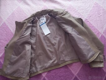 Béžová biker bunda vel. XXL - N.O.V.Á s visačkou - 4