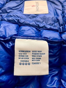 Dětská péřová bunda MONCLER - vel. 104 - 4