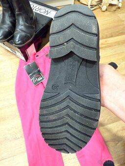 Dětské rajtky ,zimní boty a perka - 4