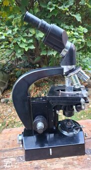 Binokulární mikroskop - Carl Zeiss - 48 cm - 4