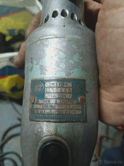 Vrtačka ČKD 603 II - 4