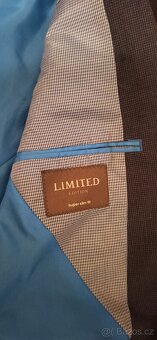 Pánské tmavě modré sako M&S LIMITED - 4