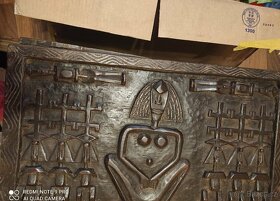 Dogonska truhla Ghana . Dřevěná - 4