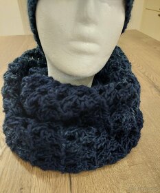 Čepice se šálou - 4