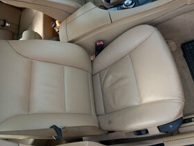 BMW E60 - kožené sedadla - 4