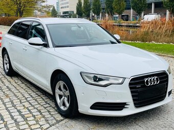 Audi A6 3.0TDI AUT VÝHŘEV KAMERA SERVISKA TAŽNÉ - 4