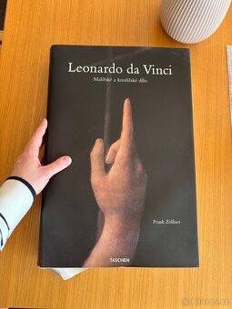 Kniha “Leonardo da Vinci. Malířské a kreslířské dílo” - 4