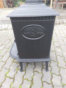 Krbová kamna Jotul F8TD - 4