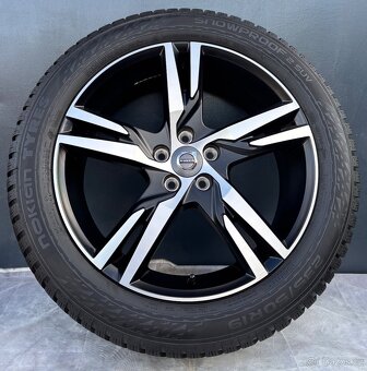 Originální Alu kola Volvo XC40,V90CC 235/50/19 DOT24 - 4
