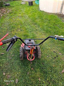 Bubnova sekačka DAKR - 4