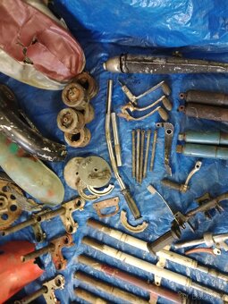 Díly Jawa pionýr - 4