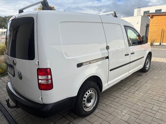 VW Caddy MAXI 1,6 TDI, r.v. 11/2011, původ ČR - 4
