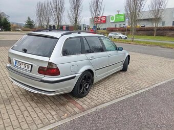 BMW e46 330D manuál 135kw - 4