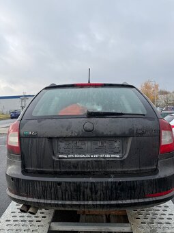 Náhradní díly Škoda Octavia FL RS 2.0 TDi 125kw cega - 4
