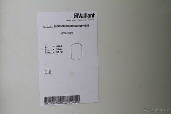 Prodám akumulační nádrž Vaillant s přímím ohřevem teplé vody - 4