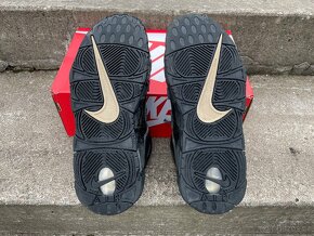 Boty dětské Nike AIR More Uptempo '96 GS 38,5 POSLÁNÍ ZDARM - 4