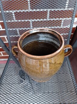 Květináč zahradní, keramické hliněné hrnce, vázy - 4