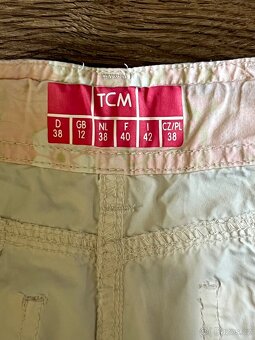 Cargo letní kalhoty dámské vel.38 - 4