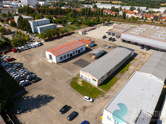 Pronájem, skladový a výrobní prostor, České Budějovice, 340  - 4