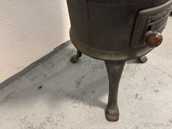 Malá litinová kamna - 4