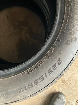 2ks zimní FALKEN EUROWINTER H502PRO 225/55R17 - 4