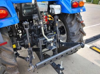 Malotraktor Solis S 26 4wd s kabinou - 4