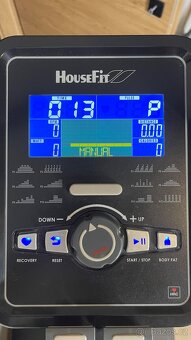 ELIPTICKÝ TRENAŽÉR HOUSEFIT + ORIGINÁLNÍ PODLOŽKA – JAKO NOV - 4