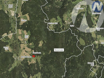 Černá Lada, pozemek s výměrou 22.888 m2 - 4