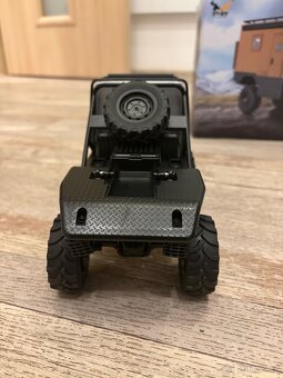 RC auto MN333 1/18 Mercedes Unimog - 4