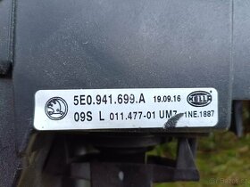 Octavia mlhové světlomety sada - 4