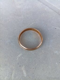 Prodám 2 zlaté prstýnky. - 4