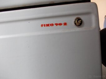 Sporák na tuhá paliva FIKO 90-2. - 4
