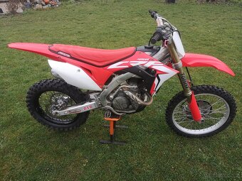 Honda CRF 450R, 2017, nová kola 18/21 - 4