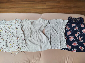 Těhotenské oblečení velikost 38 - 4