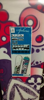 Snowboardové prkno značka Firefly - 4