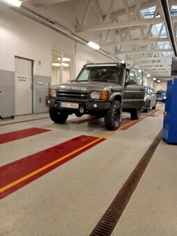 Přední pevnostní nárazník Discovery 2 - 4