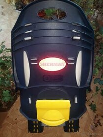 Odpružená sedačka na kolo SHERMAN - 4