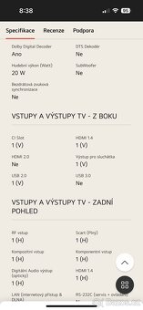 Televize 47" LG 47LB561V - 4