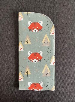 Pouzdro na brýle Lišky - 4